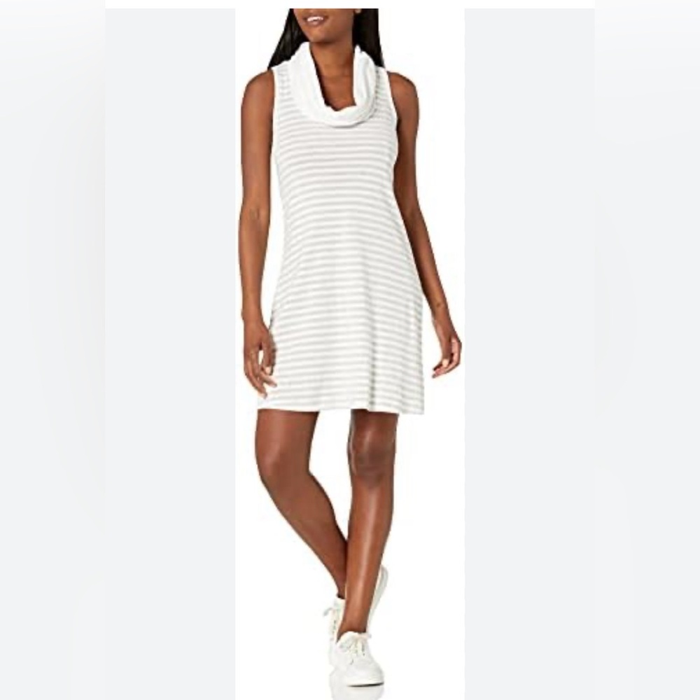 Three Dots Cowl Neck Dress